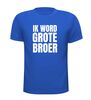 foto 3 ik word grote broer gezinsuitbreiding T-shirt