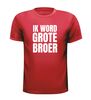 foto 4 ik word grote broer gezinsuitbreiding T-shirt