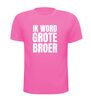 foto 6 ik word grote broer gezinsuitbreiding T-shirt