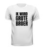 foto 7 ik word grote broer gezinsuitbreiding T-shirt
