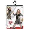 foto 2 Joan of arc dames kort ridder kostuum