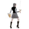 foto 4 Joan of arc dames kort ridder kostuum