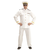 Kapitein marine kostuum heren volwassen the love boat Kapitein marine kostuum heren volwassen the love boat