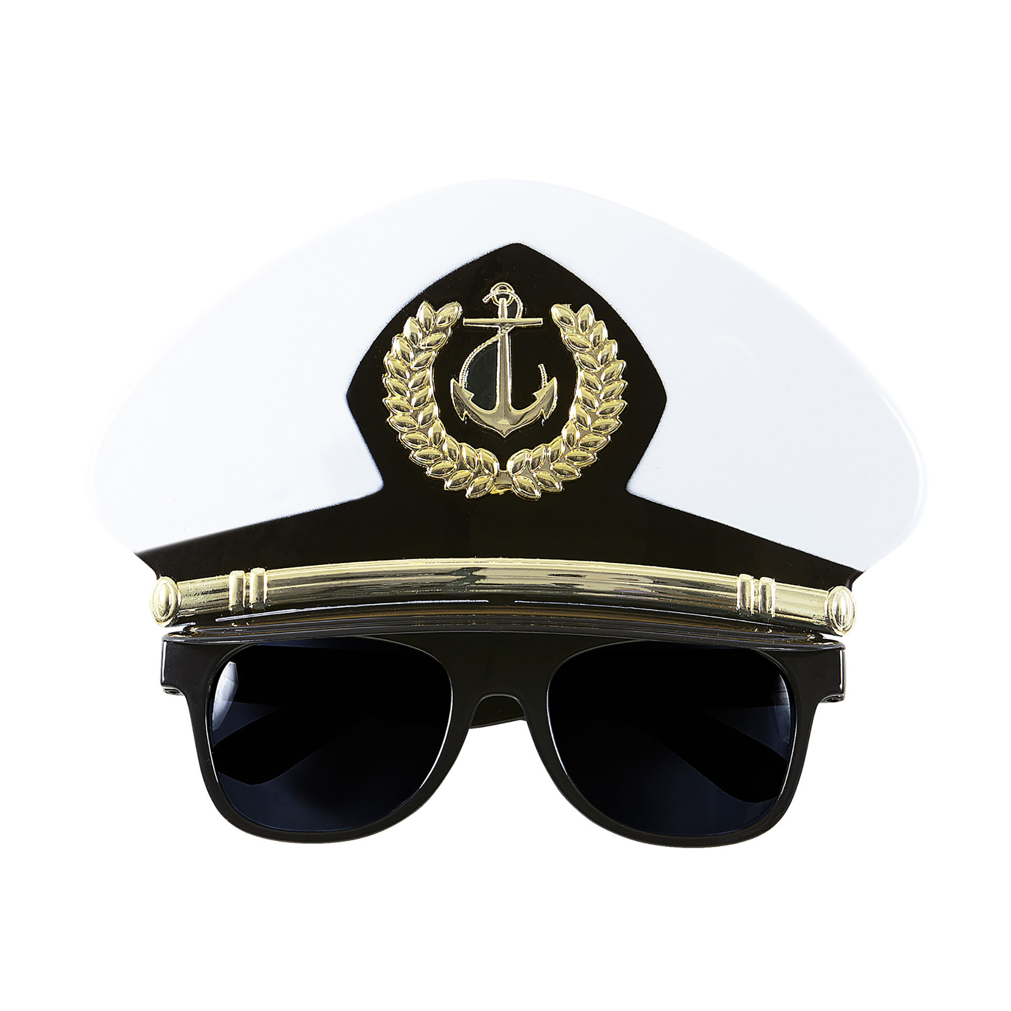 kapiteins bril met kapteinspet