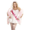 foto 3 Laat de toekomstige Bruid in stijl lopen met onze bride to be roze  Sjerp de must-have accessoire voor elk vrijgezellenfeest!