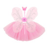 foto 2 Magische fee set licht roze Pink fairy