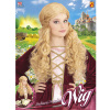 foto 2 Middeleeuwse pruik prinses blond kind 