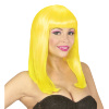 foto 3 Neon pruik half lang haar patsy geel