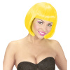 foto 4 Neon pruik Valentina volwassen bobline geel