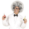 foto 4 Nutty professor wetenschapper pruik grijs