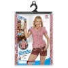 foto 2 oktoberfest blouse rood wit geblokt beiers madchen