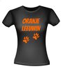 foto 2 oranje leeuwin t-shirt korte mouw