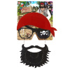 foto 2 Piraten bril met baard