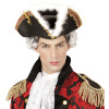 foto 2 Piraten hoed dames tricorn met marabou luxe