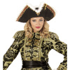 foto 3 Piraten hoed dames tricorn met marabou luxe