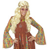 foto 3 pruik dames hippie middeleeuwen blond 