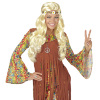 foto 4 pruik dames hippie middeleeuwen blond 