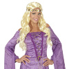 foto 5 pruik dames hippie middeleeuwen blond 
