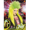 foto 2 Punk pruik glow in the dark kind geel groen