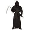 scary grafschender grimreaper zwart kostuum 