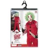 foto 2 Scary horror clown volwassen kostuum met clowns masker