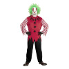 foto 4 Scary horror clown volwassen kostuum met clowns masker