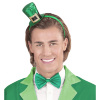 foto 2 St patricks day Ierse hoofdband met hoge hoed