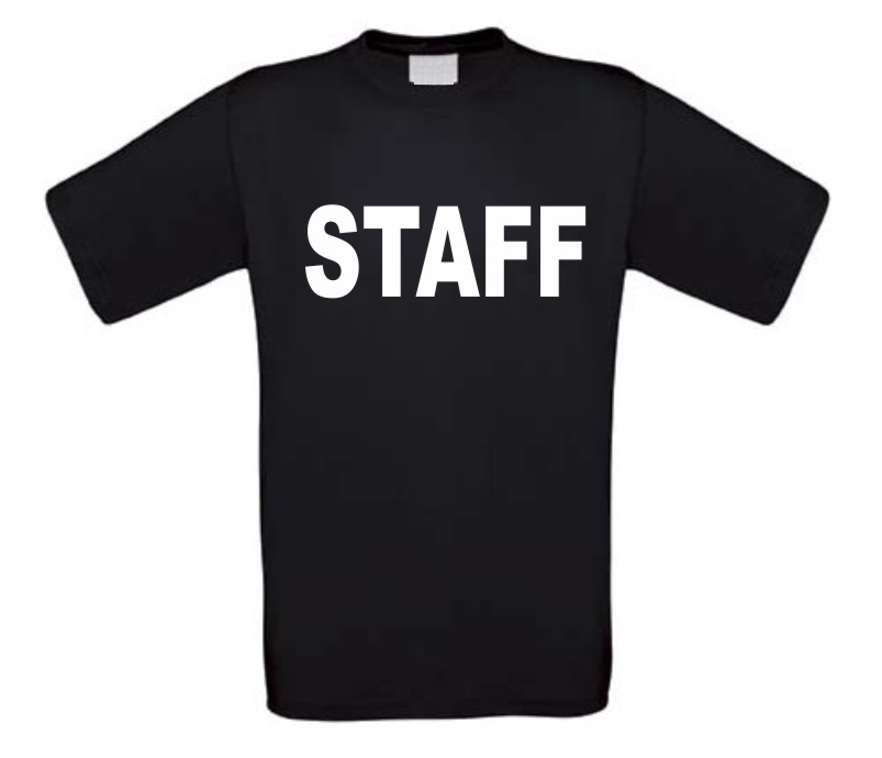 Staff t-shirt korte mouw