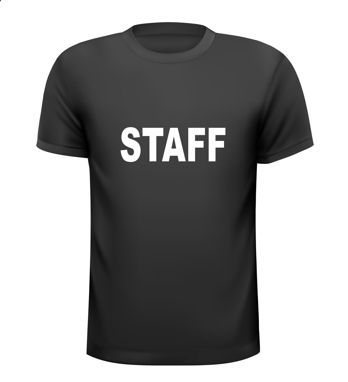 Staff t-shirt korte mouw