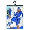 foto 2 stewardess retro dame kostuum