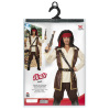 foto 2 Stoer piratenkostuum unisex voor piratenfeesten carnaval en thema feesten
