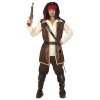 foto 4 Stoer piratenkostuum unisex voor piratenfeesten carnaval en thema feesten