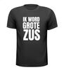 Stoer shirtje ik word grote zus