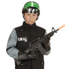 foto 4 swat helm Kinderen plastic