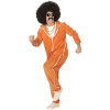 foto 4 Trainingspak fluweel oranje king of the disco 80's en 90's