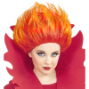 foto 1 Vlammen pruik vuurtje kind   in vuur en vlam