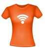 foto 10 Wifi icon t-shirt korte mouw