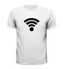 foto 13 Wifi icon t-shirt korte mouw