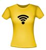foto 16 Wifi icon t-shirt korte mouw
