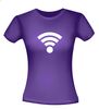 foto 4 Wifi icon t-shirt korte mouw