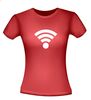 foto 8 Wifi icon t-shirt korte mouw