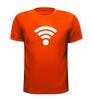 foto 9 Wifi icon t-shirt korte mouw