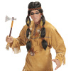 foto 3 Winnetou pruik indiaan met hoofdband