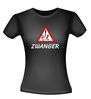 foto 1 zwanger ooievaar t-shirt korte mouw dames model