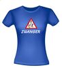 foto 3 zwanger ooievaar t-shirt korte mouw dames model