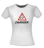 foto 7 zwanger ooievaar t-shirt korte mouw dames model