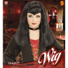 foto 2 Zwarte vampiers pruik meisje lang haar