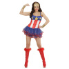 foto 4 Amerikaans super hero sexy  dames kostuum