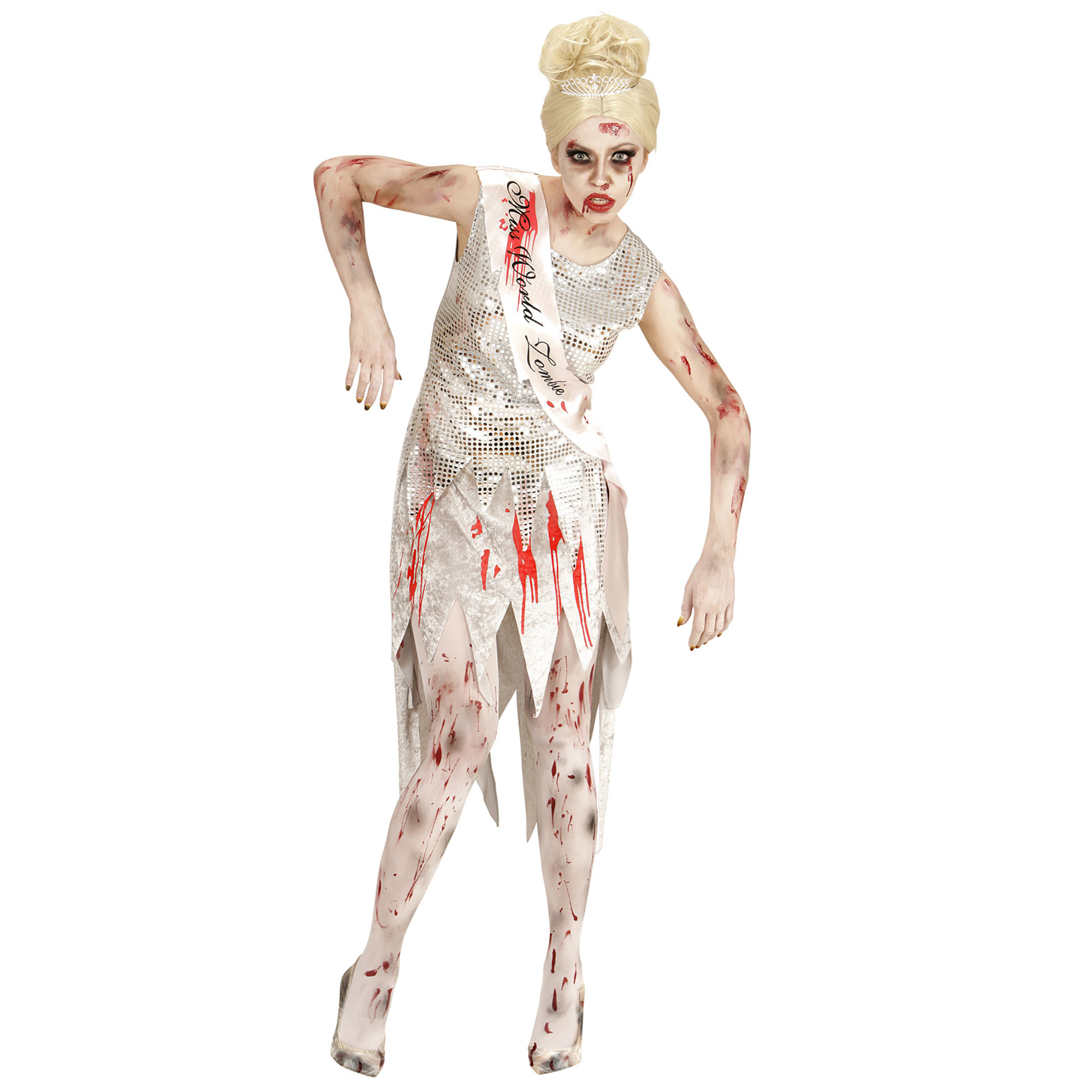 Bloody Zombie kostuum miss world