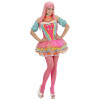 Candy fantasie dames outfit rainbow 